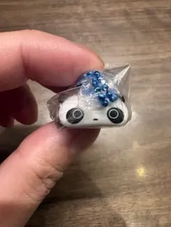 バンダイ サンエックスユニバース チャームつきグミ　たれパンダ