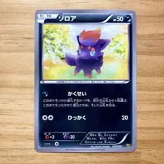 ポケモンカード ゾロア コロコロイチバン2011年 付録 - メルカリ