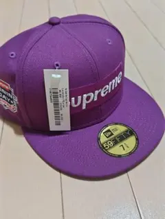 Supreme new era キャップ 7 5/8 美品 ニューエラ 2026年最新】supreme キャップ ニューエラ 7 5/8の人気アイテム - メルカリ