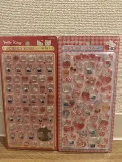 【正規品】ボンボンドロップシール　サンリオ　ハローキティ　mini キティ