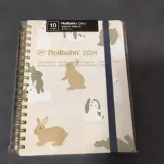 Rollbahn Diary ロルバーン Lサイズ アニマル うさぎのサムネイル