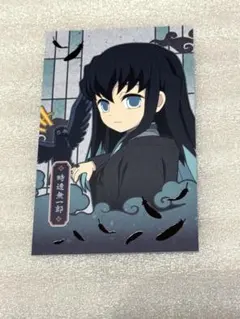 鬼滅の刃 時透無一郎 ハロウィン2026 チェキ風ブロマイド