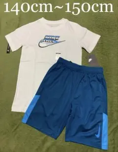 [新品] ナイキ ジュニア ショート パンツ Tシャツ セット