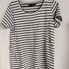 【産前産後・授乳服】授乳ワンピース✖️ボーダー　最終値下　25日で出品終了します