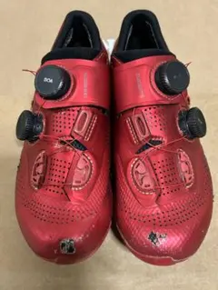 SHIMANO S-PHYRE RC9 ロードシューズレッド☆サイズ40のサムネイル