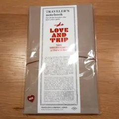 メルカリ内最安値。トラベラーズノートブック レギュラー LOVEANDTRIP