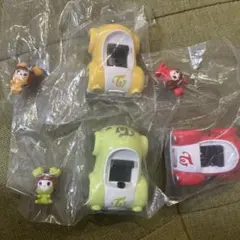 TWICE プルバックカー ジヒョ ジョンヨン チェヨン