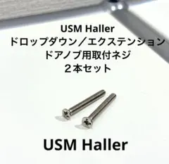 USMハラーHallerドロップダウン/エクステンションドアノブ用ネジ2本セットのサムネイル