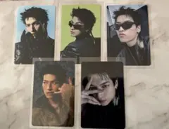 JO1 HIMP 金城碧海　トレカセット