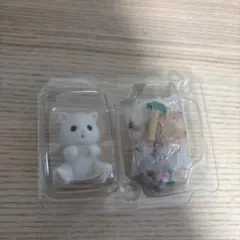 シルバニア 赤ちゃん工作だいすきシリーズ ペルシャネコの赤ちゃん レイヤ