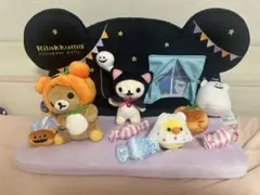リラックマ　コリラックマ　キイロイトリ ハロウィンスペシャルぬいぐるみ　激レア