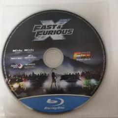 FAST & FURIOUS X Blu-ray 日本製