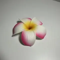 フラダンス用 プルメリア ヘアクリップ