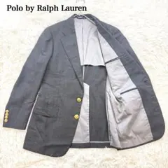 Polo by Ralph Lauren テーラードジャケット 金ボタン グレーのサムネイル