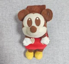 ミッキーマウス　マフラー　アミューズメント景品　未使用