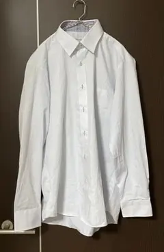 未使用新品 ORIHICA ビジネスシャツ ブルー LL