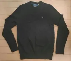 ポロ・ラルフ・ローレン ブラックニット