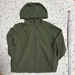 UNIQLO ユニクロ ウィンドブレーカー 110㎝　グリーン