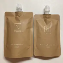 Nオーガニック 詰め替え　バランシング　ローション　エッセンスミルク