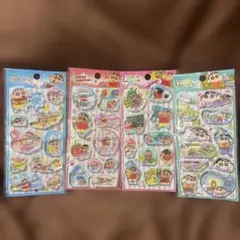 ウォーターシール 海外正規品 クレヨンしんちゃん