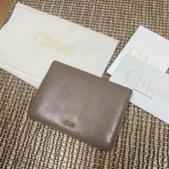 Chloé フラグメントケース ベージュ