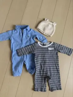 ラルフローレン　長袖　ロンパース