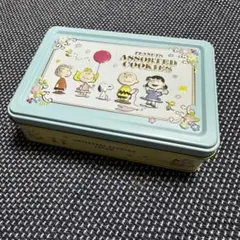 USJ SNOOPY クッキー缶　空き缶