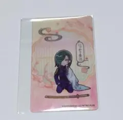 刀剣乱舞　アニカフェ　アニメイトカフェ　クリアカード　にっかり青江