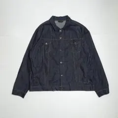 90s- メキシコ製 ラルフローレン ポロジーンズ デニムジャケット 濃紺