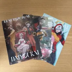 大妖怪　ローソン　クリアファイル2枚セット