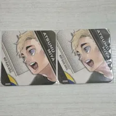 侑　宮侑　アートコースター　アトコ　コースター　原作　ハイキュー　HQ