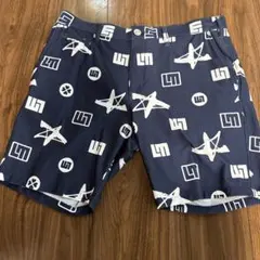 ラウドマウス　メンズ　ネイビー 星柄 メンズパンツ ドライ　LL