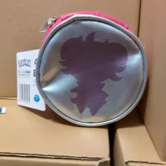 ポケットモンスター　レザー風ポーチ　ニャスパー　ポケモン