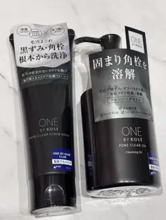 ONE BY KOSÉ ポアクリア洗顔セット