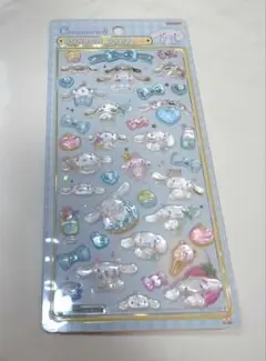 国内正規品　ボンボンドロップシール　シナモロール　シナモン　サンリオ　第二弾　大