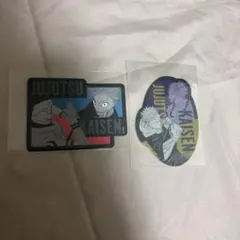 呪術廻戦 ステッカーセット