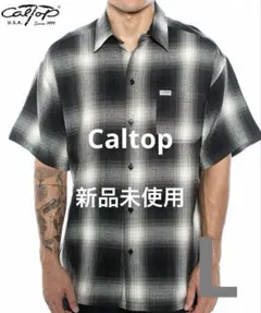 CALTOP キャルトップ　カルトップ　オンブレシャツ　チェック