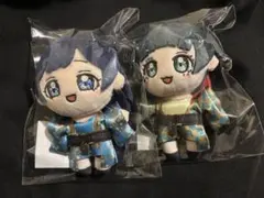 harmoe　ぬいぐるみ マスコット 2種セット ポーチ付き harmoe ぬいぐるみ マスコット 2種セット ポーチ付き - メルカリ
