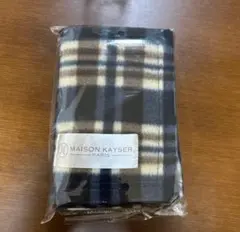 ★新品★ MAISON KAYSER ブランケット ネイビー