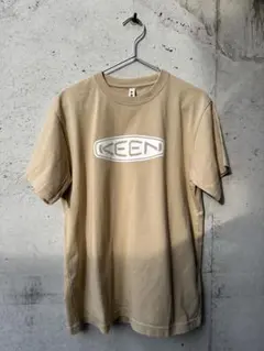 KEEN ロゴTシャツ ベージュ ユニセックス メンズ レディースのサムネイル