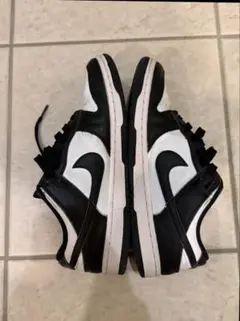 [早い者勝ち] ナイキ ダンクロー ブラック ホワイト パンダ