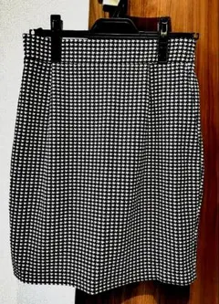 千鳥柄 タイトスカート