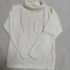 Canna Club ホワイトタートルネックセーター