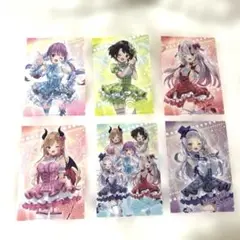 hololive 2nd Generation レア　非売品　コンプリート　6種