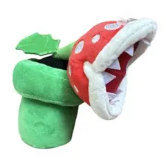 パックンフラワー ぬいぐるみ マリオ 特大 国内24cm【残3】 - メルカリ