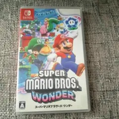 スーパーマリオブラザーズ・ワンダー　switchソフト