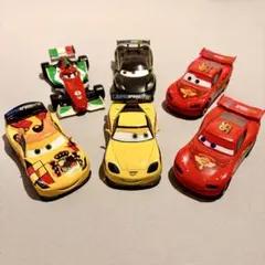ディズニー ピクサー カーズ カーズ1 ディズニーストア限定 6台セット