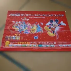 可口可樂 迪士尼閃耀節 掛軸・非賣品