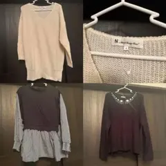 レディース 服まとめ売り3点