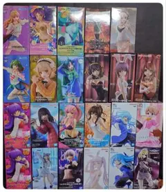 【匿名配送】【プライズ　フィギュア 23個　まとめ売り （A）